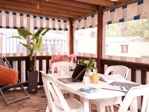 MOBILHOME 4 personnes - Cottage Cosy 2 chambres