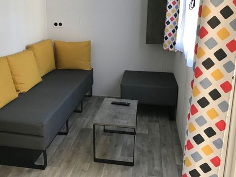 MOBILHOME 6 personnes - MODULO Grand Confort  avec volets roulants
