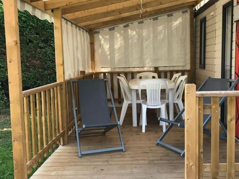 MOBILHOME 6 personnes - MODULO Grand Confort  avec volets roulants