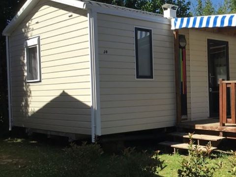 MOBILHOME 6 personnes - MODULO Grand Confort  avec volets roulants