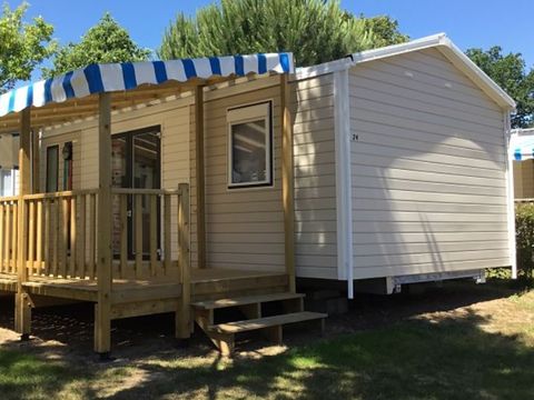 MOBILHOME 8 personnes - FAMILLE avec volets roulants