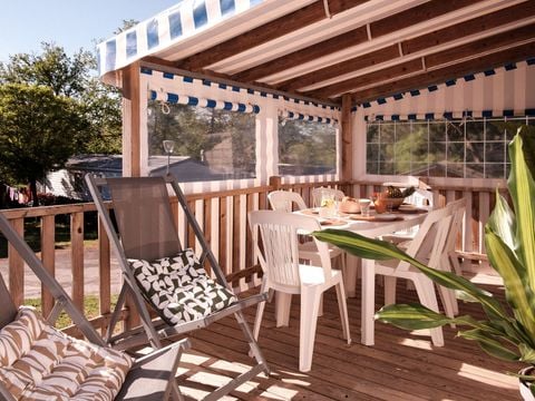 Mobilhome 6 personnes - Cottage Eco 3 chambres