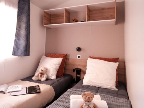 Mobilhome 6 personnes - Cottage Cosy 3 chambres