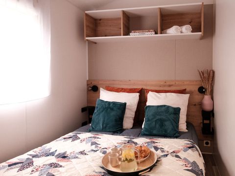 Mobilhome 6 personnes - Cottage Cosy 3 chambres