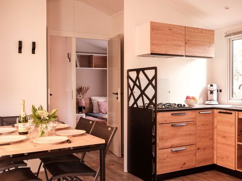 Mobilhome 6 personnes - Cottage Cosy 3 chambres