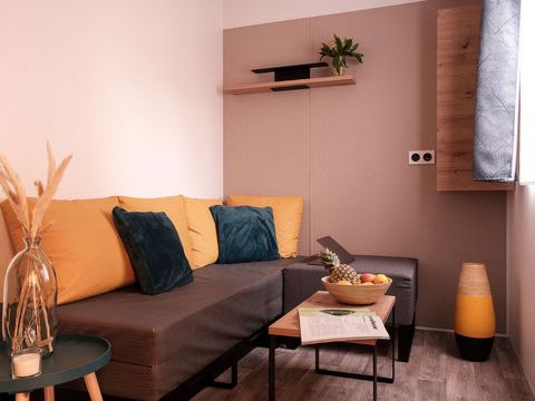 Mobilhome 6 personnes - Cottage Cosy 3 chambres