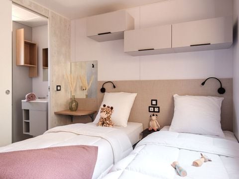 MOBILHOME 4 personnes - Cottage Premium 2 chambres 2 salles de bain