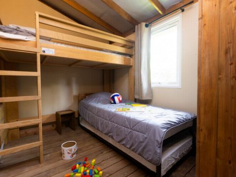 MOBILHOME 5 personnes - LODGE DE L'ETANG (PREMIUM+)