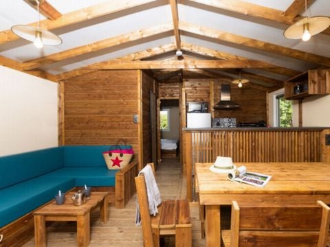 MOBILHOME 5 personnes - LODGE DE L'ETANG (PREMIUM+)