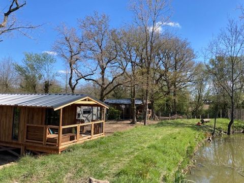 MOBILHOME 5 personnes - LODGE DE L'ETANG (PREMIUM+)