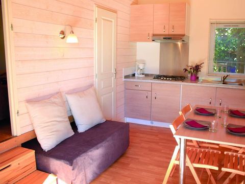 CHALET 5 personnes - CHALET PRESTIGE 24m² (PREMIUM)