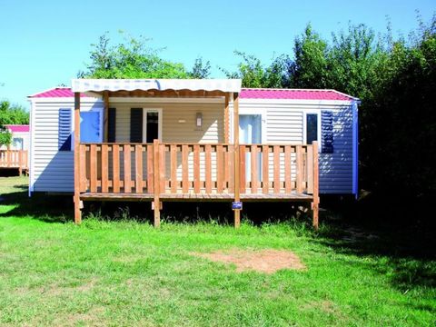 MOBILHOME 6 personnes - CAMPAGNE (PARADIS)
