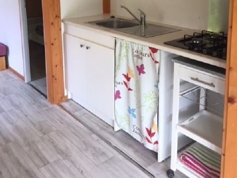 CHALET 6 personnes - CHALET JARDIN (EDEN)