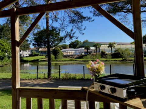 CHALET 5 personnes - CHALET DU LAC (EDEN)