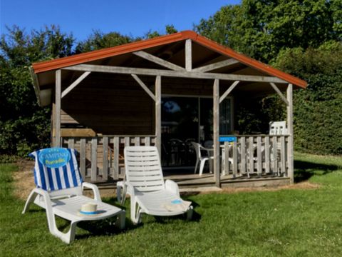 CHALET 5 personnes - CHALET DU LAC (EDEN)