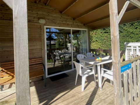 CHALET 5 personnes - CHALET DU LAC (EDEN)