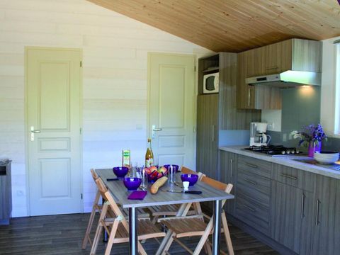 CHALET 5 personnes - CHALET PRESTIGE 28m² (PREMIUM)