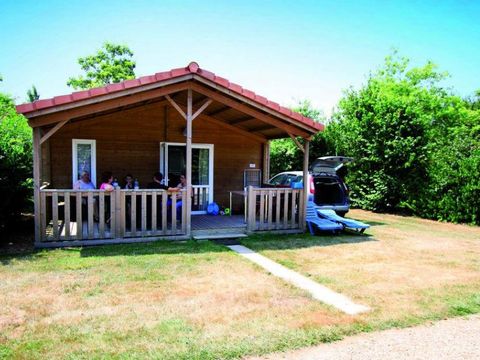 CHALET 5 personnes - CHALET PRESTIGE 28m² (PREMIUM)