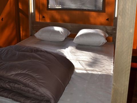Tente en toile et en bois 6 personnes - TENTE SAFARI (PREMIUM)