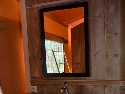 Tente en toile et en bois 6 personnes - TENTE SAFARI (PREMIUM)