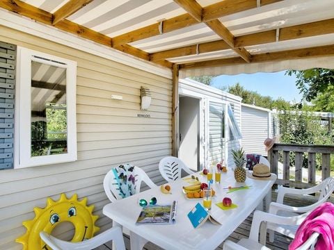 MOBILHOME 6 personnes - MOBIL PRAIRIE/CAMP (EDEN)