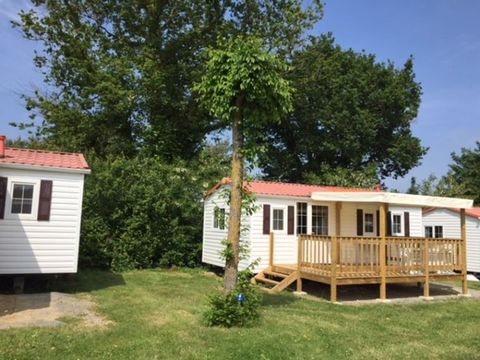 MOBILHOME 4 personnes - MOBIL OCEAN (CONFORT)