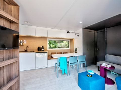 MOBILHOME 6 personnes - MOBIL TAOS (PREMIUM+)