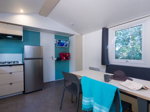 MOBILHOME 5 personnes -  MOBIL DU PRE (PREMIUM)