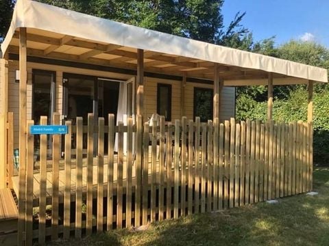 MOBILHOME 8 personnes - MOBIL FAMILY (PREMIUM +)