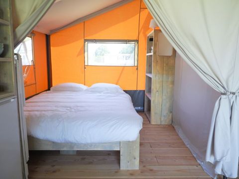 Tente en toile et en bois 5 personnes - Tente Wood 5pers (Premium)