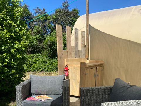 TENTE 4 personnes - Tente Zen 4pers (Eden)