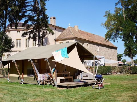 Camping Domaine du Château de l'Epervière  - Camping Saone-et-Loire - Image N°23