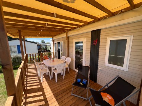 Mobilhome 6 personnes - Caraïbes 2 chambres