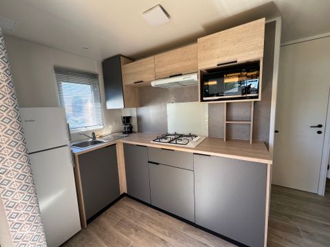MOBILHOME 6 personnes - C- Mobil-home Caraïbes 2 chambres