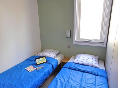 MOBILHOME 6 personnes - C- Mobil-home Caraïbes 2 chambres