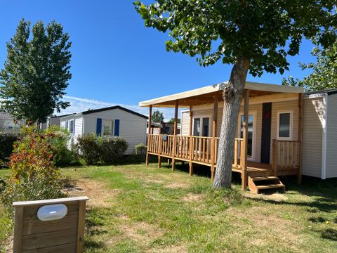 MOBILHOME 6 personnes - C- Mobil-home Caraïbes 2 chambres