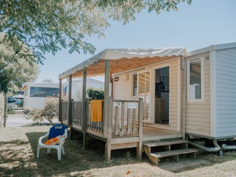 Mobilhome 4 personnes - C- Mobil-home Adriatique