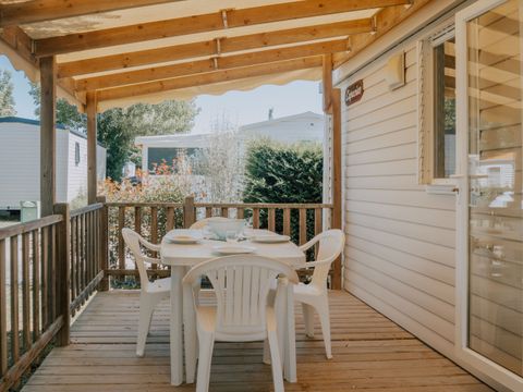 Mobilhome 4 personnes - C- Mobil-home Adriatique