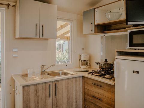Mobilhome 4 personnes - C- Mobil-home Adriatique