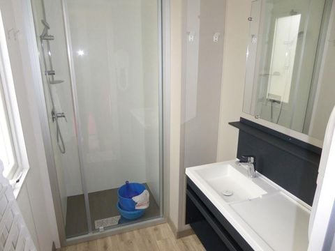 MOBILHOME 6 personnes - C- Mobil-home Baltique climatisé 3 chambres