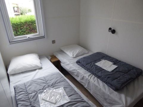 MOBILHOME 6 personnes - C- Mobil-home Baltique climatisé 3 chambres