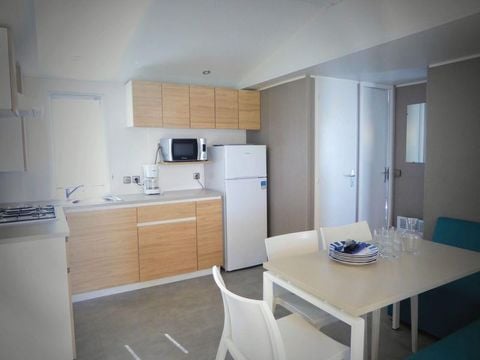 MOBILHOME 6 personnes - C- Mobil-home Baltique climatisé 3 chambres