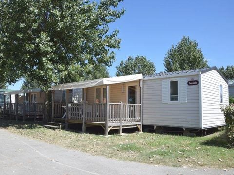 MOBILHOME 6 personnes - R- Mobil-home Caraïbes  - 2 CH