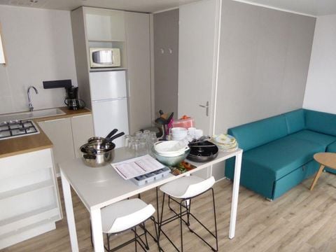 MOBILHOME 6 personnes - R- Mobil-home Caraïbes  - 2 CH