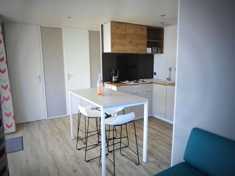MOBILHOME 6 personnes - R- Mobil-home Caraïbes  - 2 CH