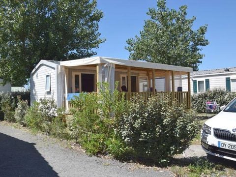 MOBILHOME 6 personnes - R- Mobil-home Caraïbes  - 2 CH