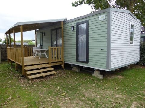 MOBILHOME 6 personnes - R- Mobil-home Caraïbes  - 2 CH