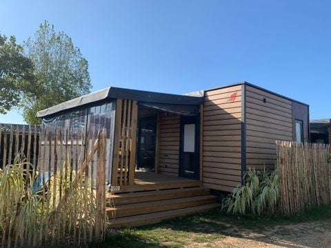 Mobilhome 6 personnes - C- Mobil-home Méditerranée CONFORT Climatisé - 3 chambres