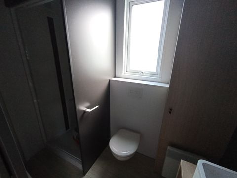 Mobilhome 5 personnes - C- Mobil Home Méditerranée -2 chambres