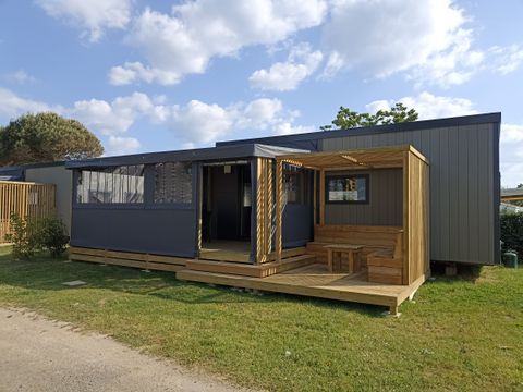 Mobilhome 5 personnes - C- Mobil Home Méditerranée -2 chambres